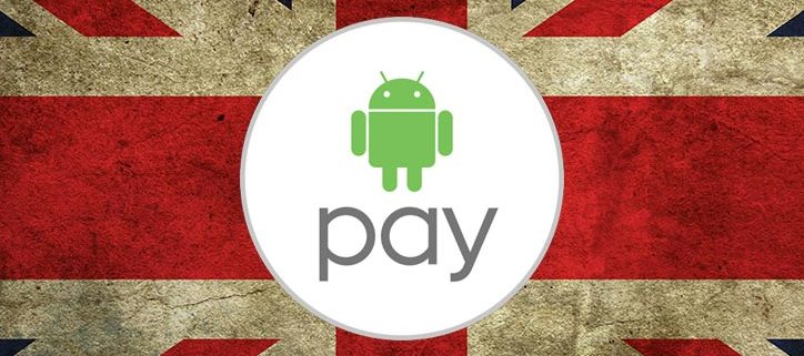 Android Pay launches in UK